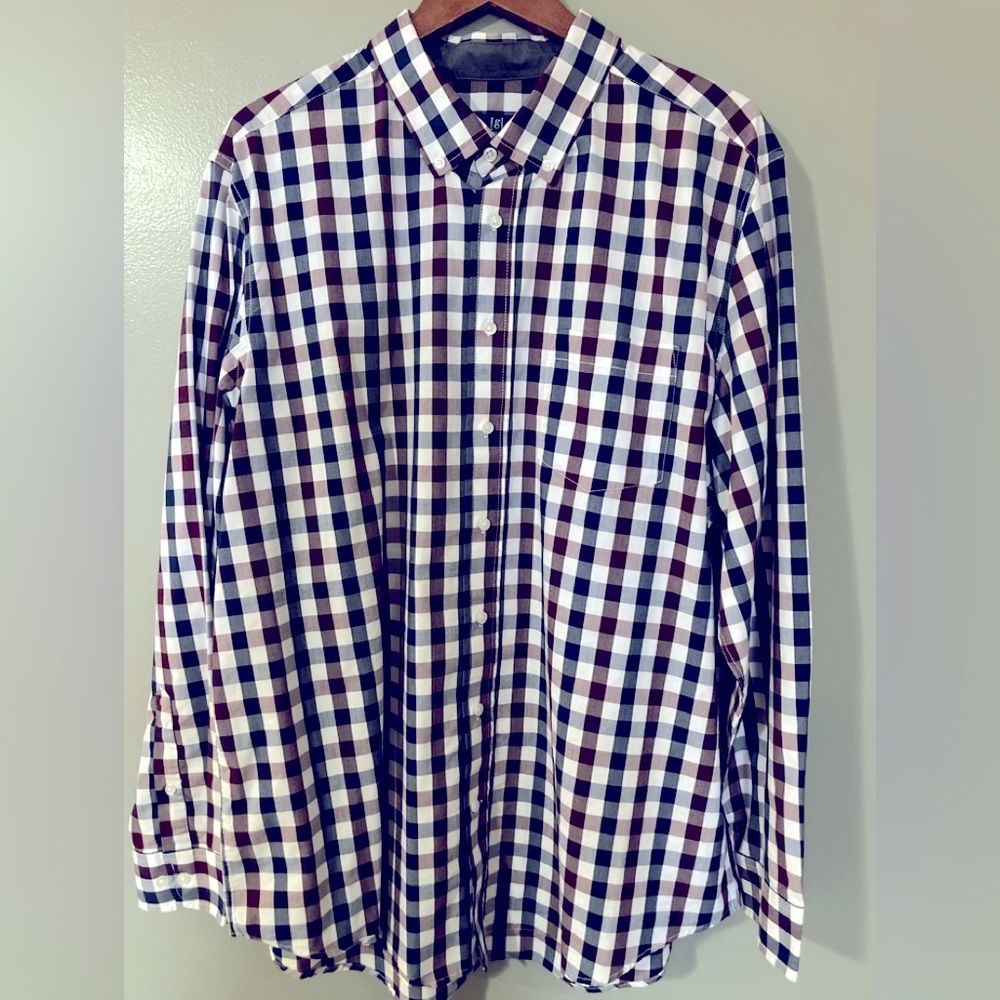George classic fit dress shirt